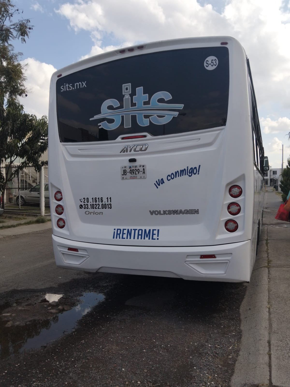 Camión 2024 33 plazas 3