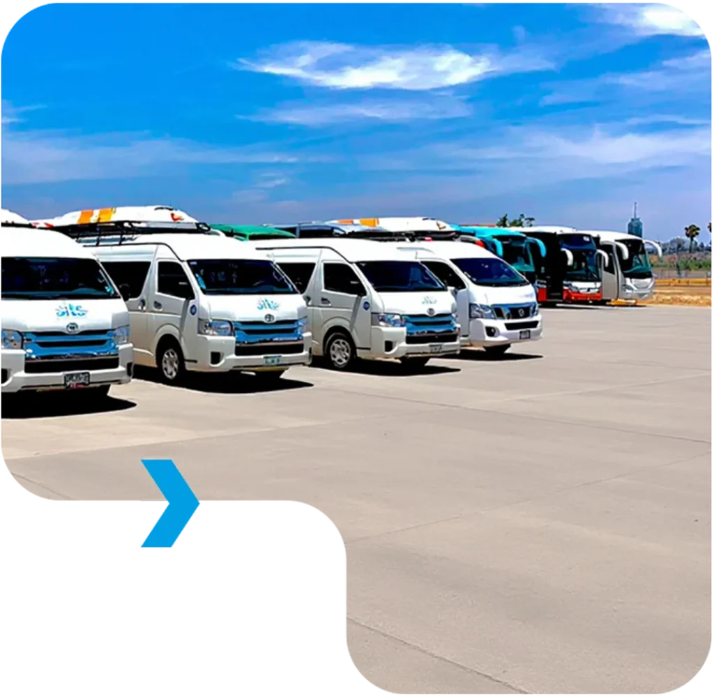 Renta de vans y camionetas